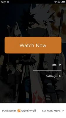 Naruto android App screenshot 4